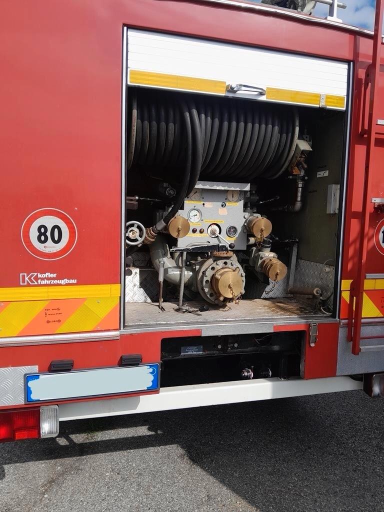 Fiat Camion ex-pompieri 4X4 2011 DIESEL