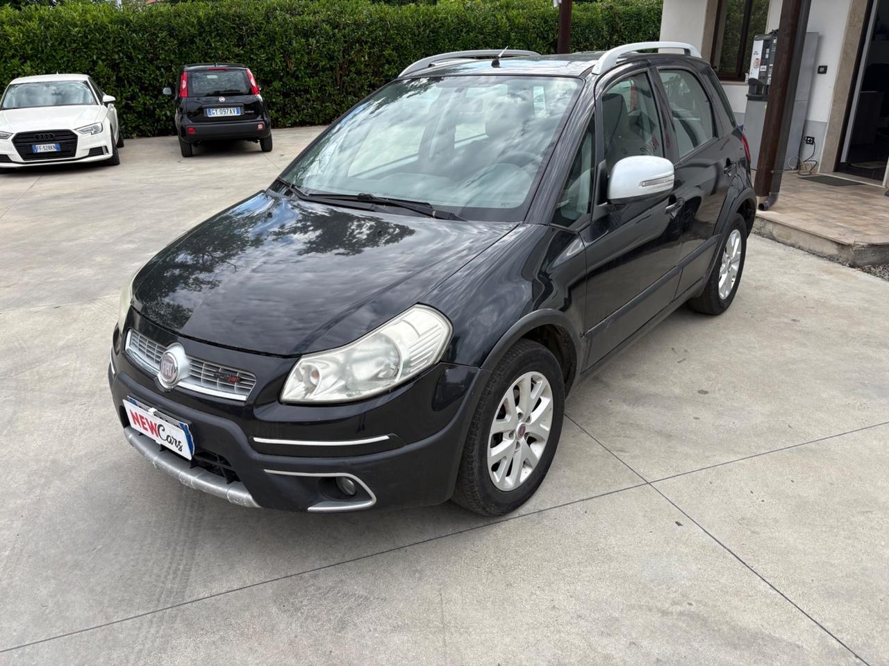 Fiat Sedici 2.0 MJT 16V DPF 4x2 Emotion