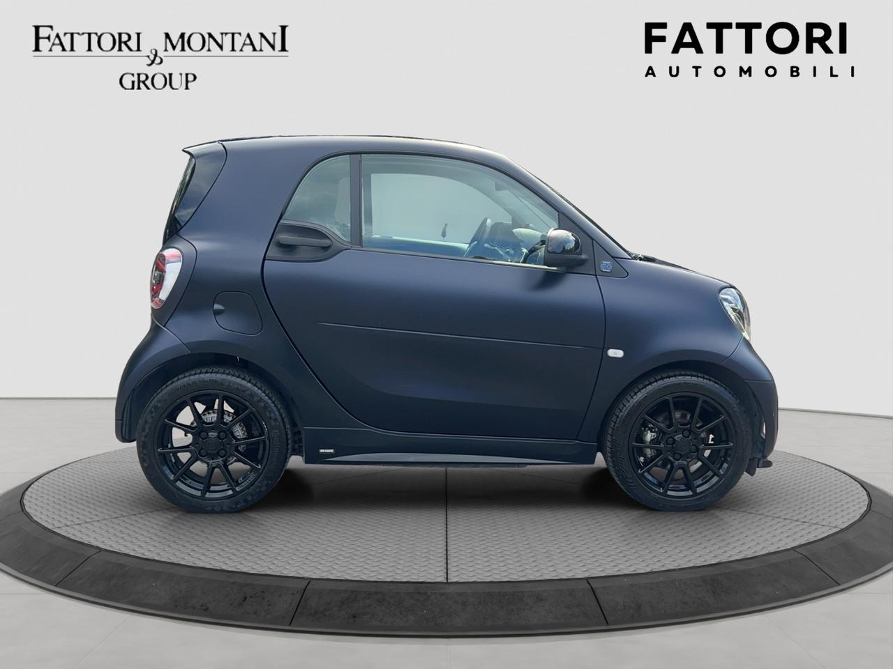 Smart ForTwo EQ Mattrunner (22kW)