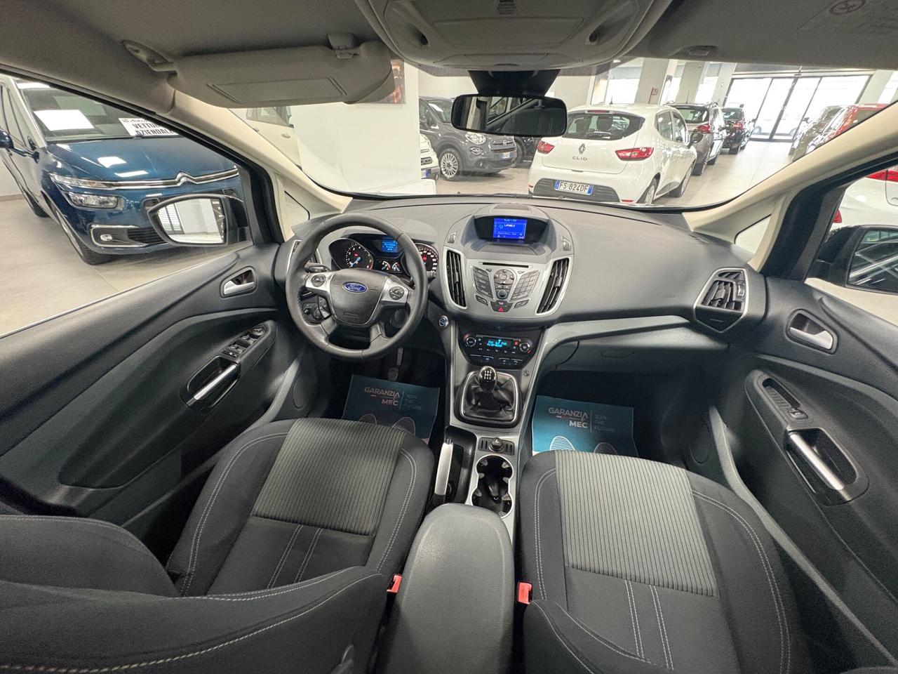 Ford C-Max 1.6 120CV GPL Titanium 2013 km 178000