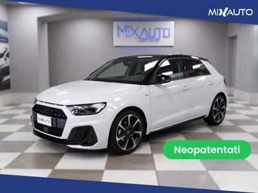 Audi A1 30 Sportback 1.0 TFSI S-Line Black Edition 116CV s-tronic