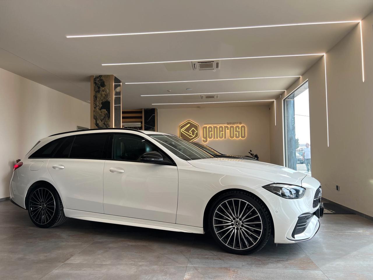 Mercedes-benz C 220 d Mild hybrid S.W. Premium Plus 4MATIC