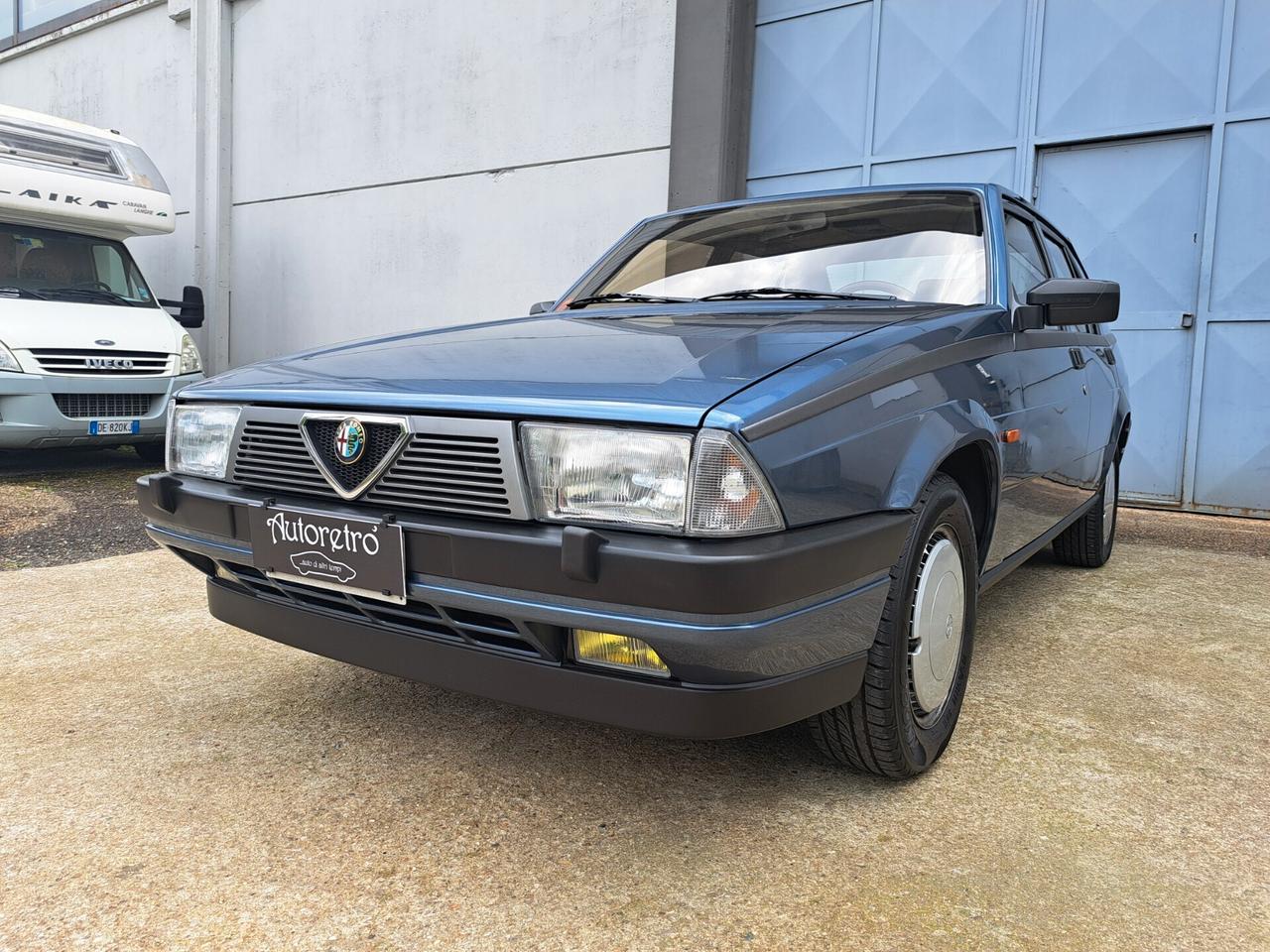 Alfa Romeo 75 2.0 carburatori ECCELSA