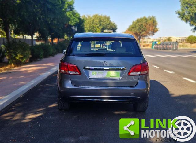 MERCEDES-BENZ B 200 c BENZINA/METANO