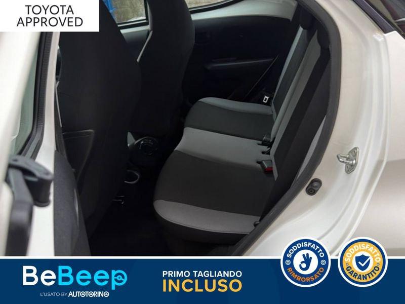 Toyota Aygo 5P 1.0 X-PLAY MY15