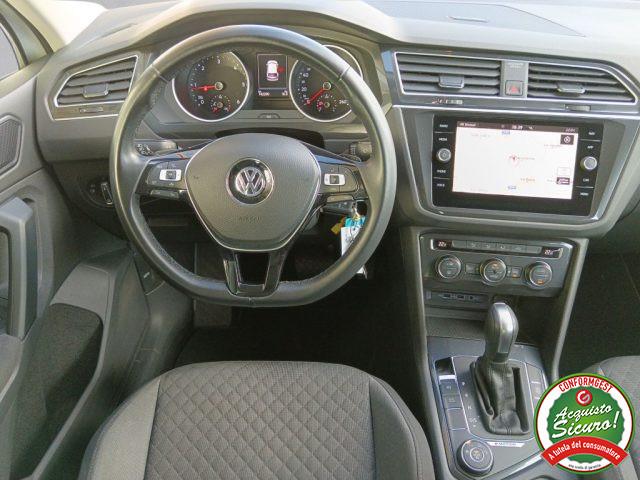 VOLKSWAGEN Tiguan 2.0 TDI SCR DSG Business 4 Motion