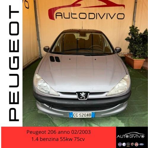 Peugeot 206 1.6 16V 5p. Ciel