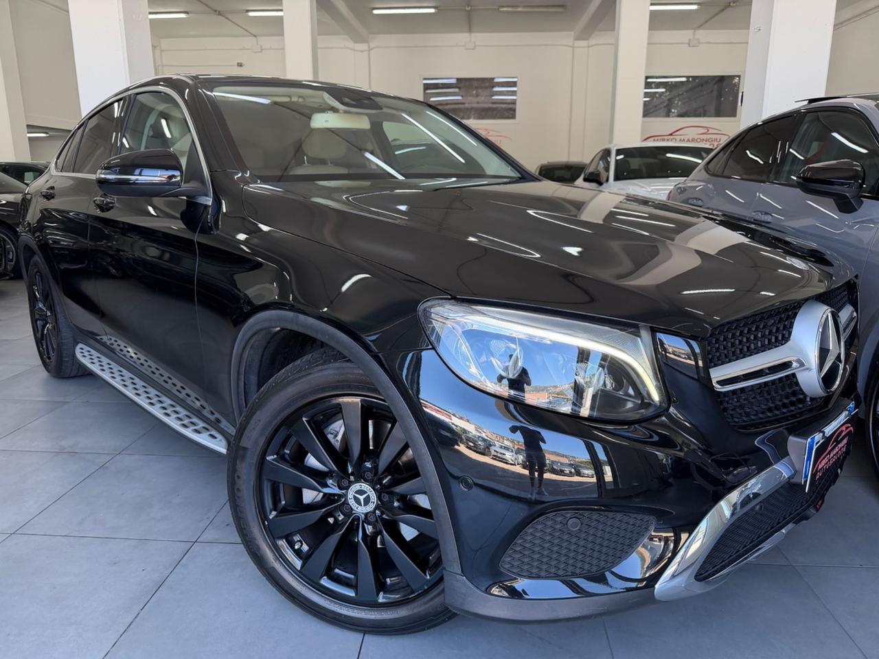 Mercedes GLC COUPÈ 4Matic Premium FINANZIABILE