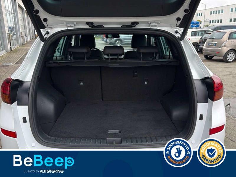 Hyundai Tucson 1.6 CRDI 48V NLINE SAFETY&SOUND PACK 2WD 13