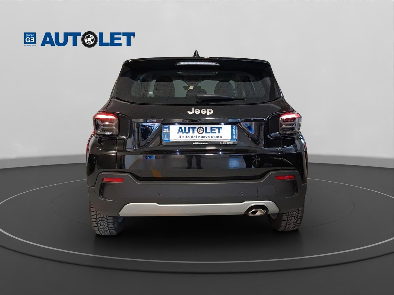 Jeep Avenger 1.2 Turbo 100 CV Altitude