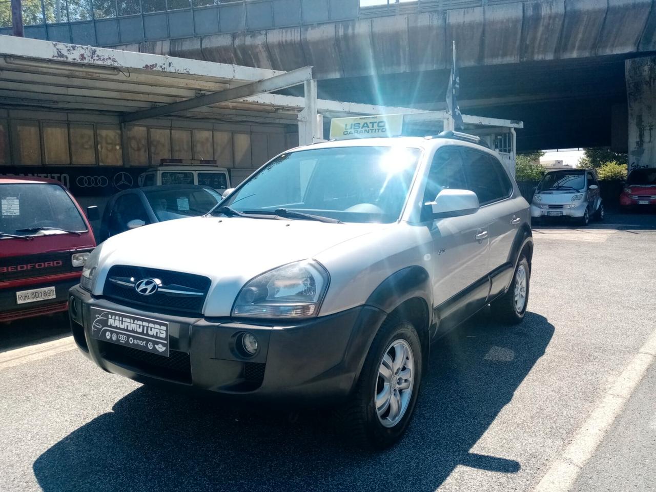 HYUNDAI TUCSON 2.0 CRDI VGT ACTIVE