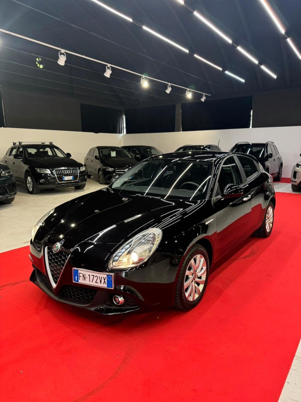 ALFA ROMEO GIULIETTA -NEOPATENTATI