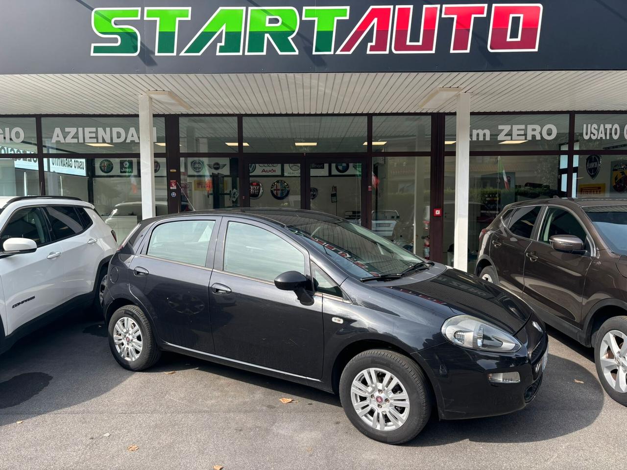 Fiat Punto 1.4 8V 5 porte Natural Power Street