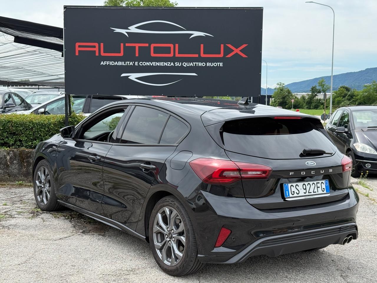 Ford Focus 1.5 EcoBlue 115 CV automatico 5p. ST-Line X