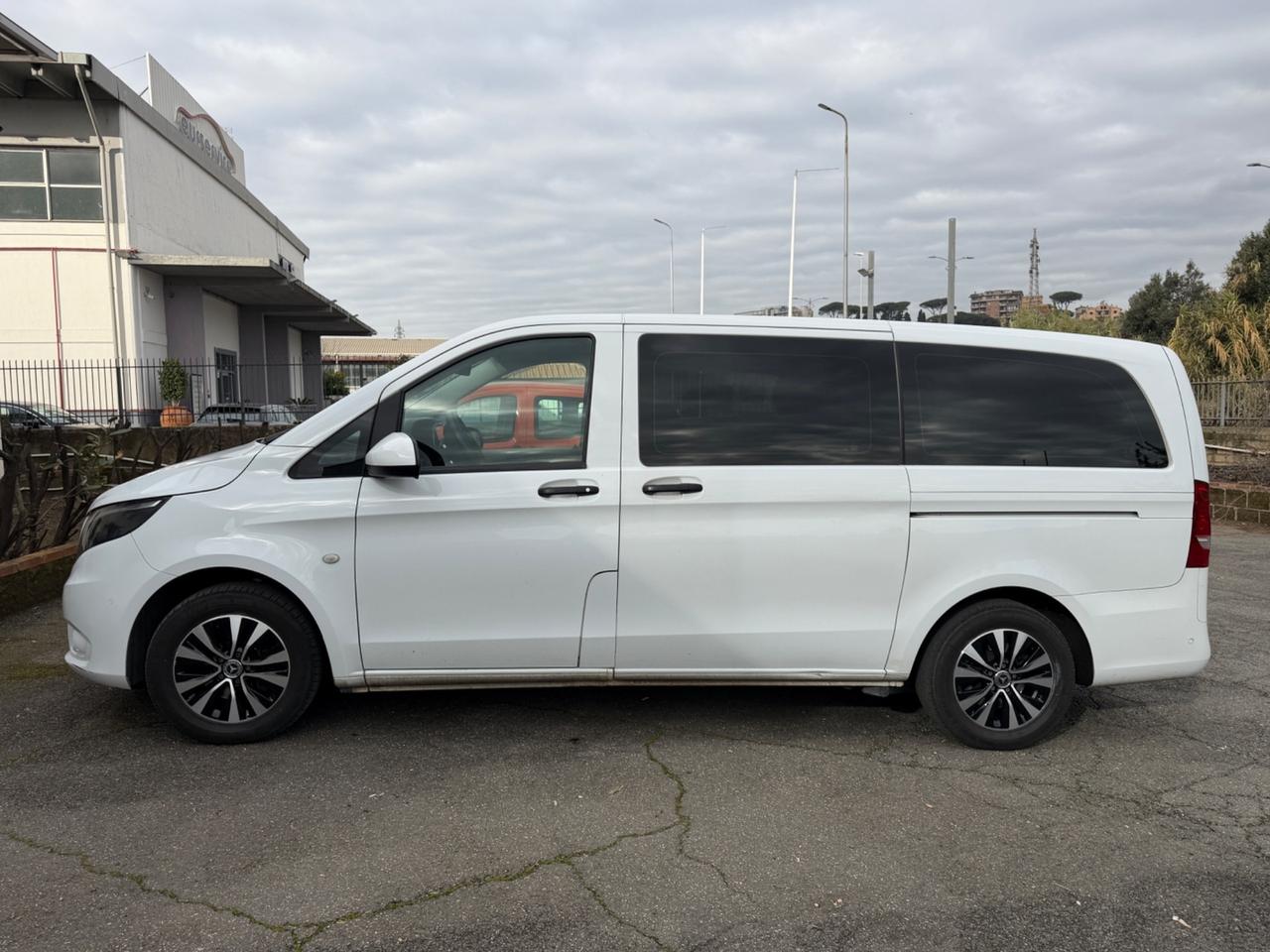 Mercedes-benz Vito 2.2 114 CDI Automatico Long 9 posti