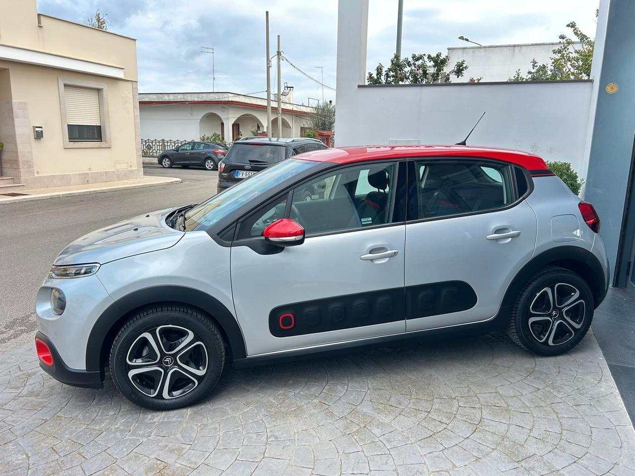 Citroen C3 1.6 HDI 75 Cv SHINE RET. Km99.000-2017