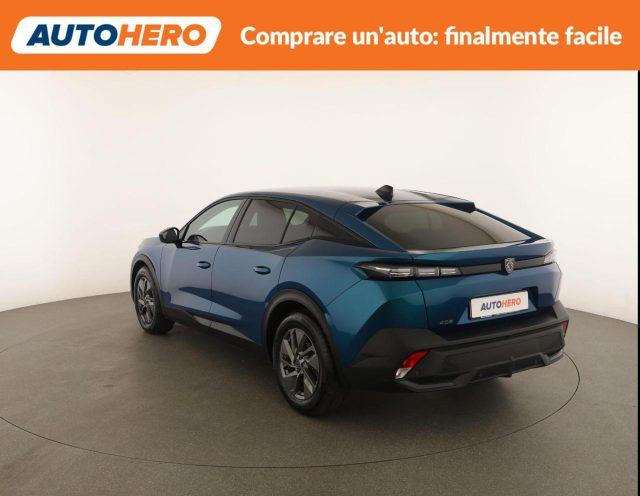 PEUGEOT 408 Hybrid 136 e-DCS6 Allure