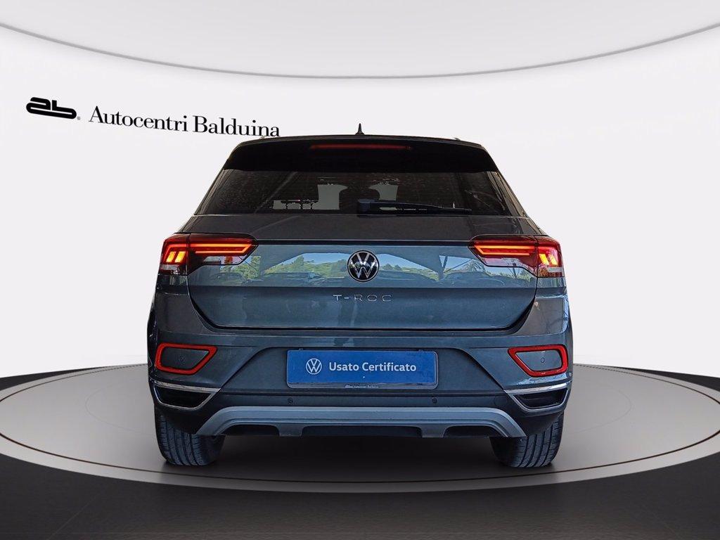 VOLKSWAGEN T-roc 1.5 tsi style dsg del 2022