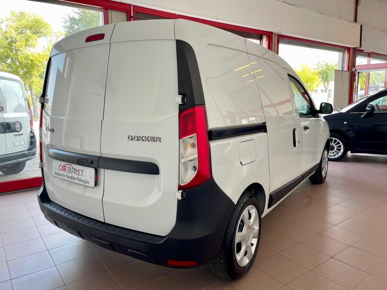 Dacia DOKKER 1.5 DCI 90CV S&S PRONTO ALL’USO
