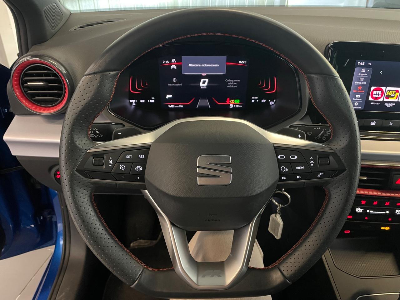 Seat Ibiza 1.0 EcoTSI 115 CV DSG 5 porte FR