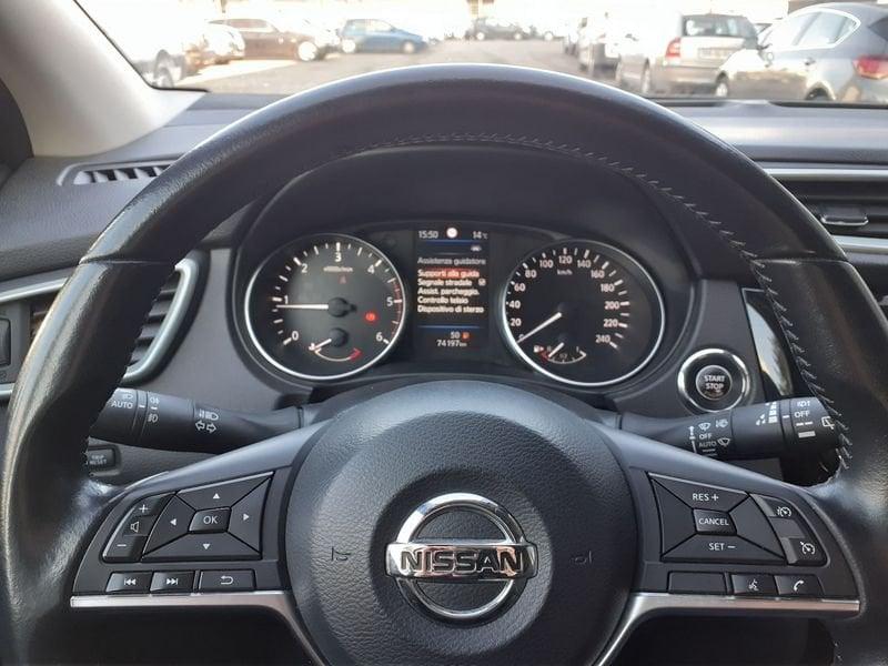 Nissan Qashqai Qashqai 1.7 dci 150cv GARANZIA-KM CERTIFICATI