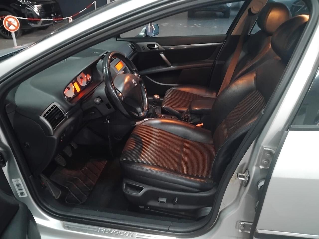 Peugeot 407 2.0 HDi Sport Pack Tecno