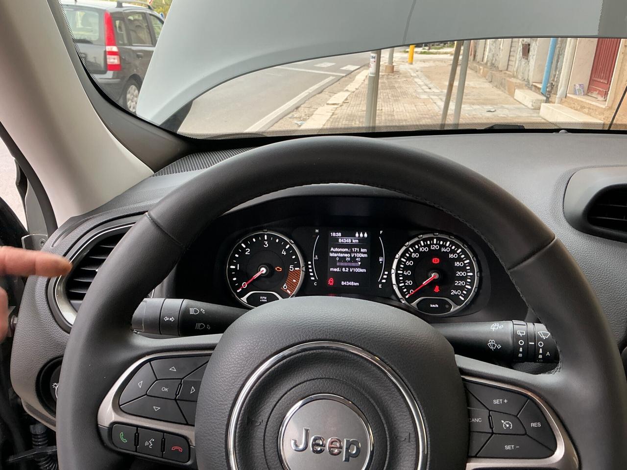 Jeep Renegade 1.6 Mjt 130 CV Longitude