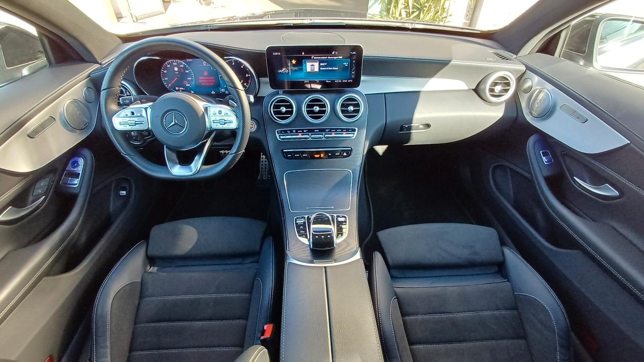 Mercedes-benz C 220 d Auto 4Matic Coupé Premium Plus Nazionale