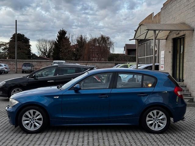 Bmw 120 120d cat 5 porte Futura DPF