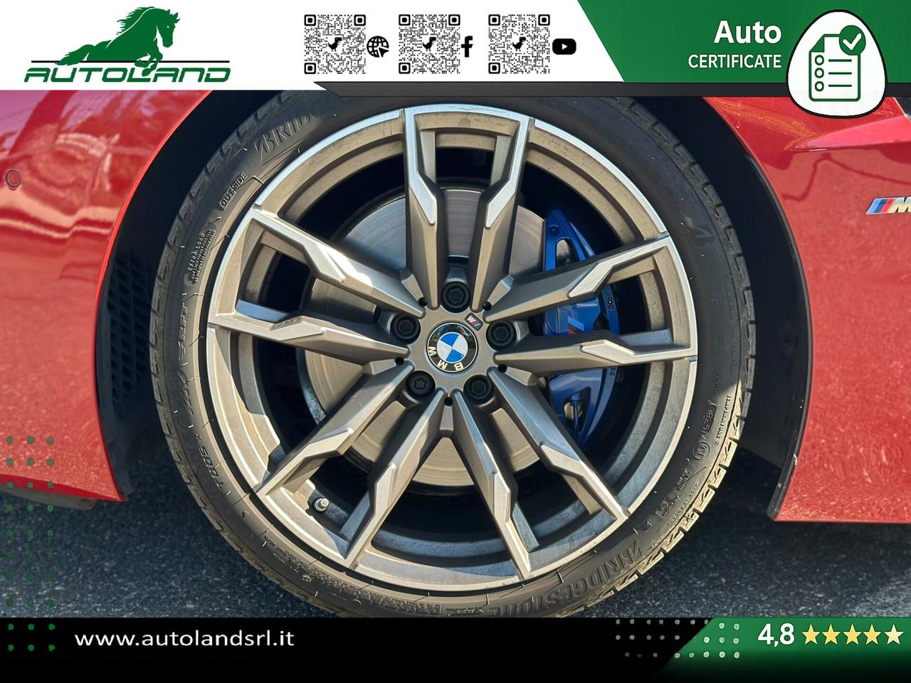 BMW Z4 M40i UNIPRO UFFICIALE