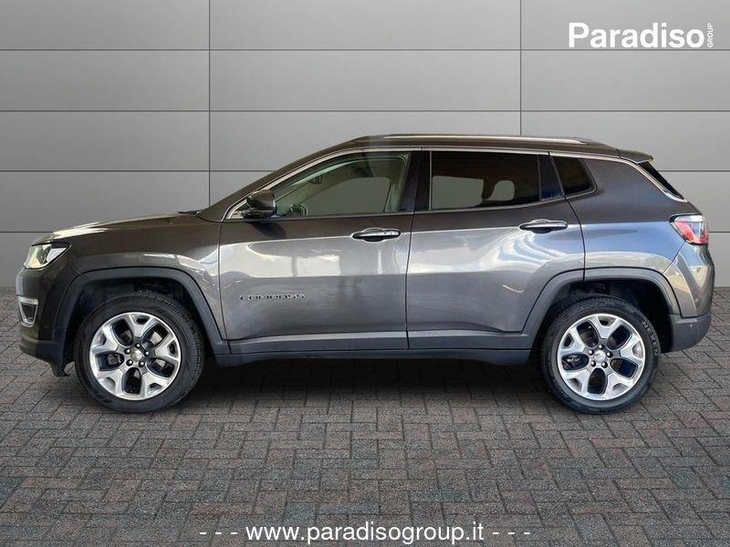 Jeep Compass II 2017 2.0 mjt Limited 4wd 140cv auto my19