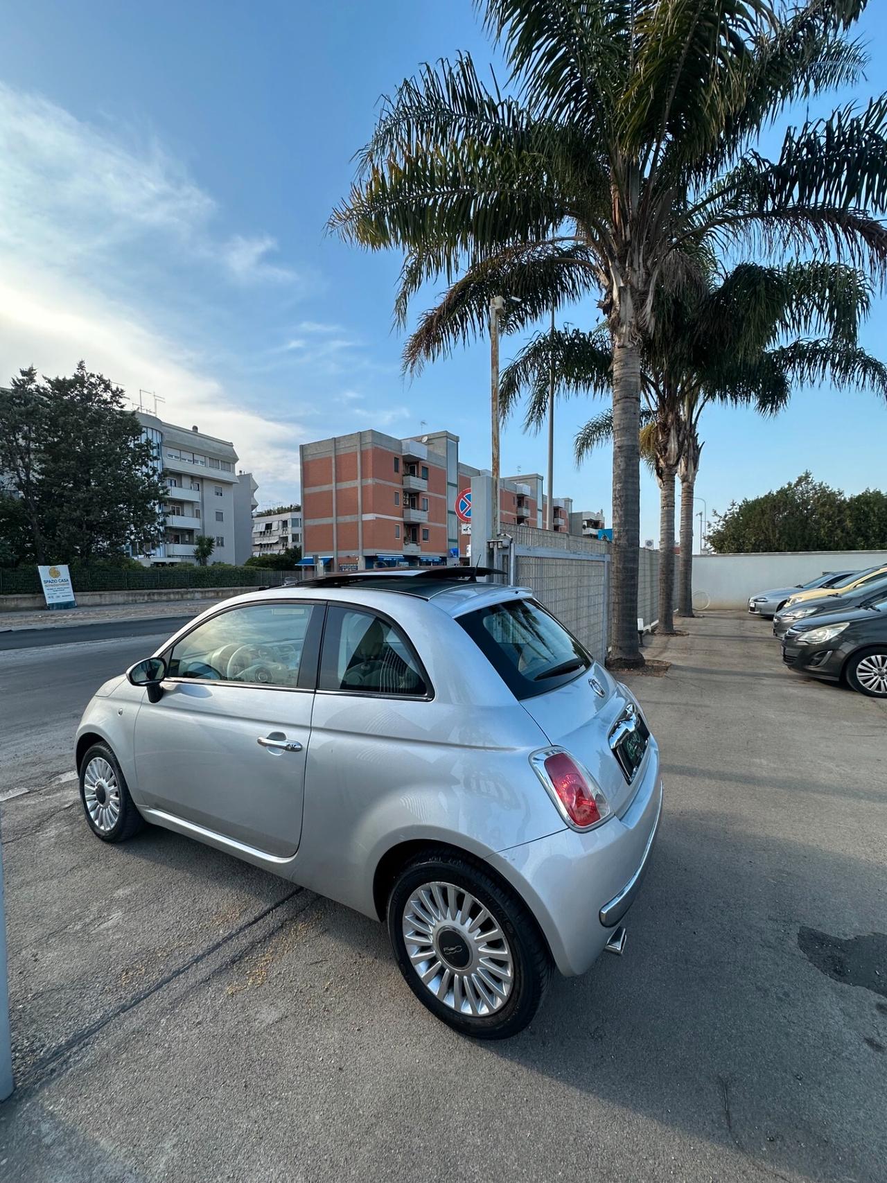 FIAT 500 1.3 MJT DIESEL 2008 FULL OPTIONAL