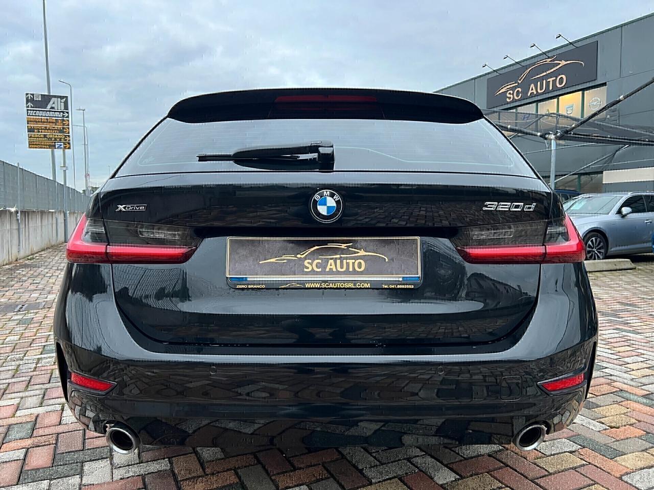 Bmw 320 320d 48V xDrive Touring Business Advantage tua con zero anticipo PREZZO CON FINANZIAMENTO