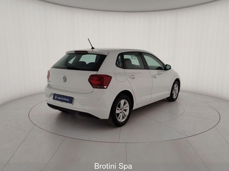 Volkswagen Polo Polo 1.0 EVO 80 CV 5p. Comfortline BlueMotion Technology