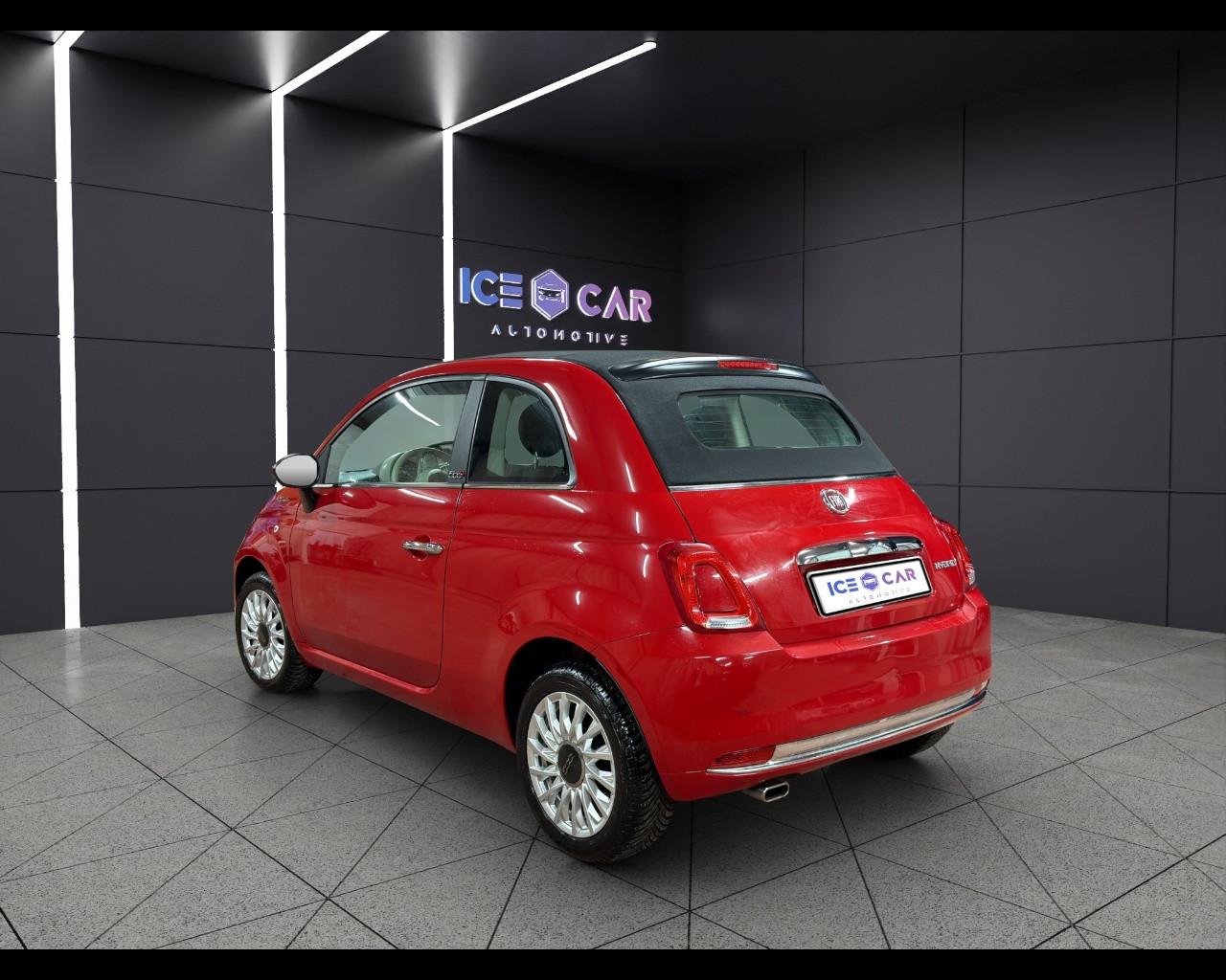 FIAT 500 (2015-2024) - 500 C 1.0 Hybrid Dolcevita