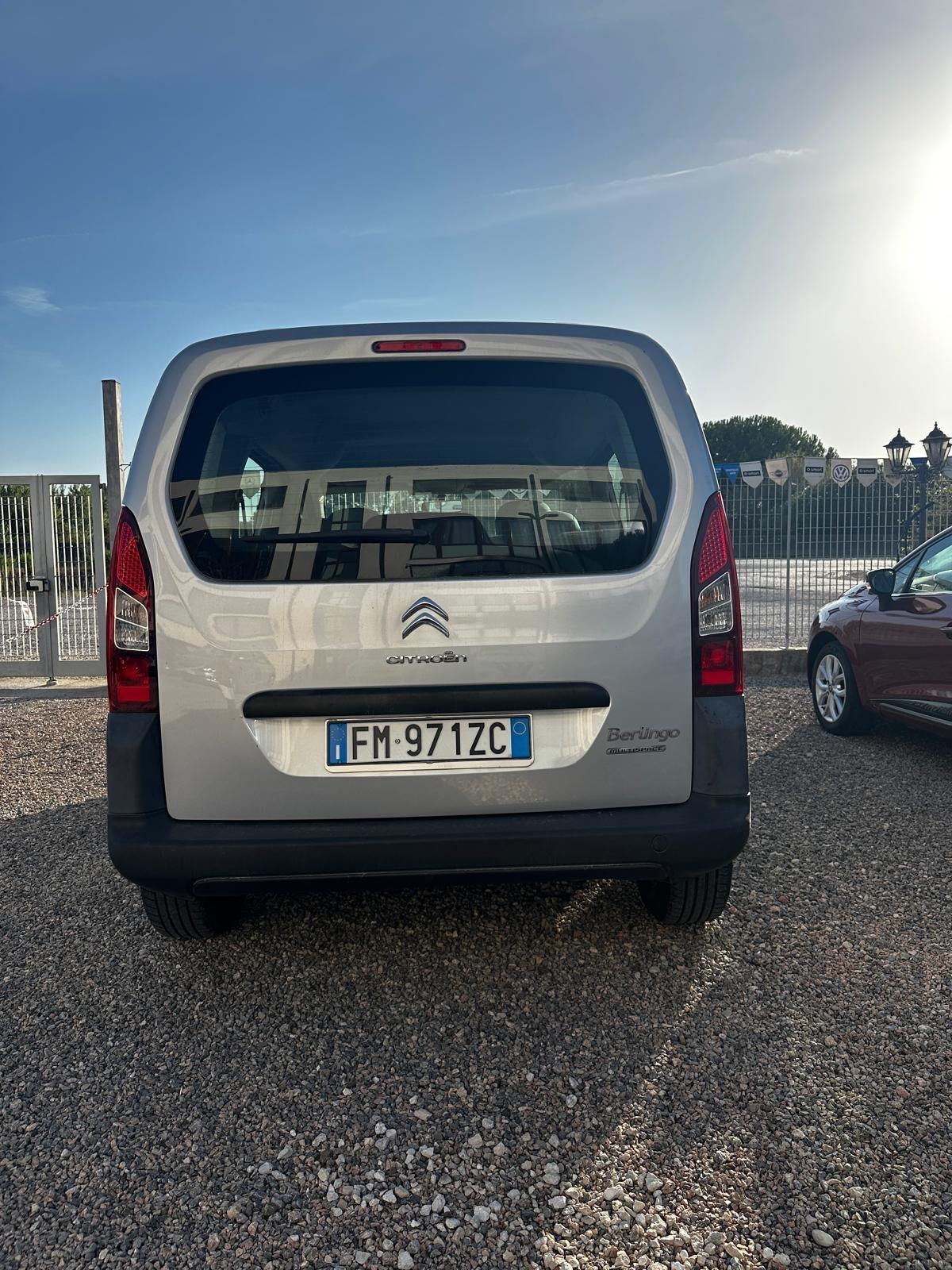 Citroen Berlingo Multispace BlueHDi 100 S&S Feel Clima Cerchi Cruise Multifunzione 5 posti