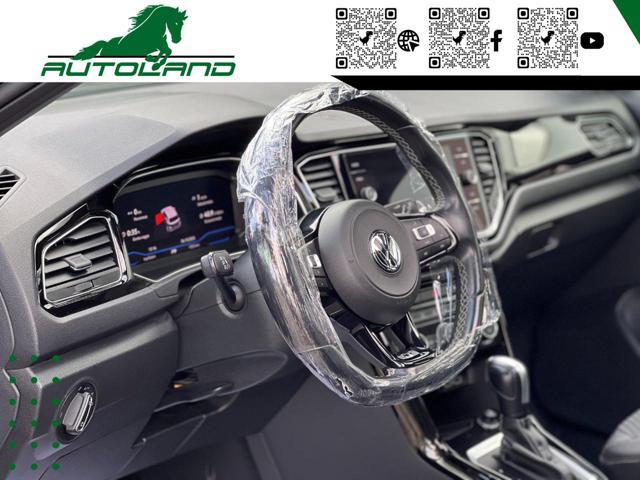 VOLKSWAGEN T-Roc R 2.0 TSI DSG 4MOTION TETTO BEATS RETROCAMERA