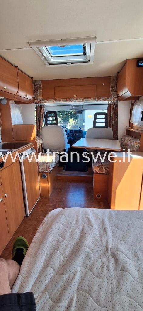 Fiat Aiesistem 580 Suite Semintegrale compatto monoscocca