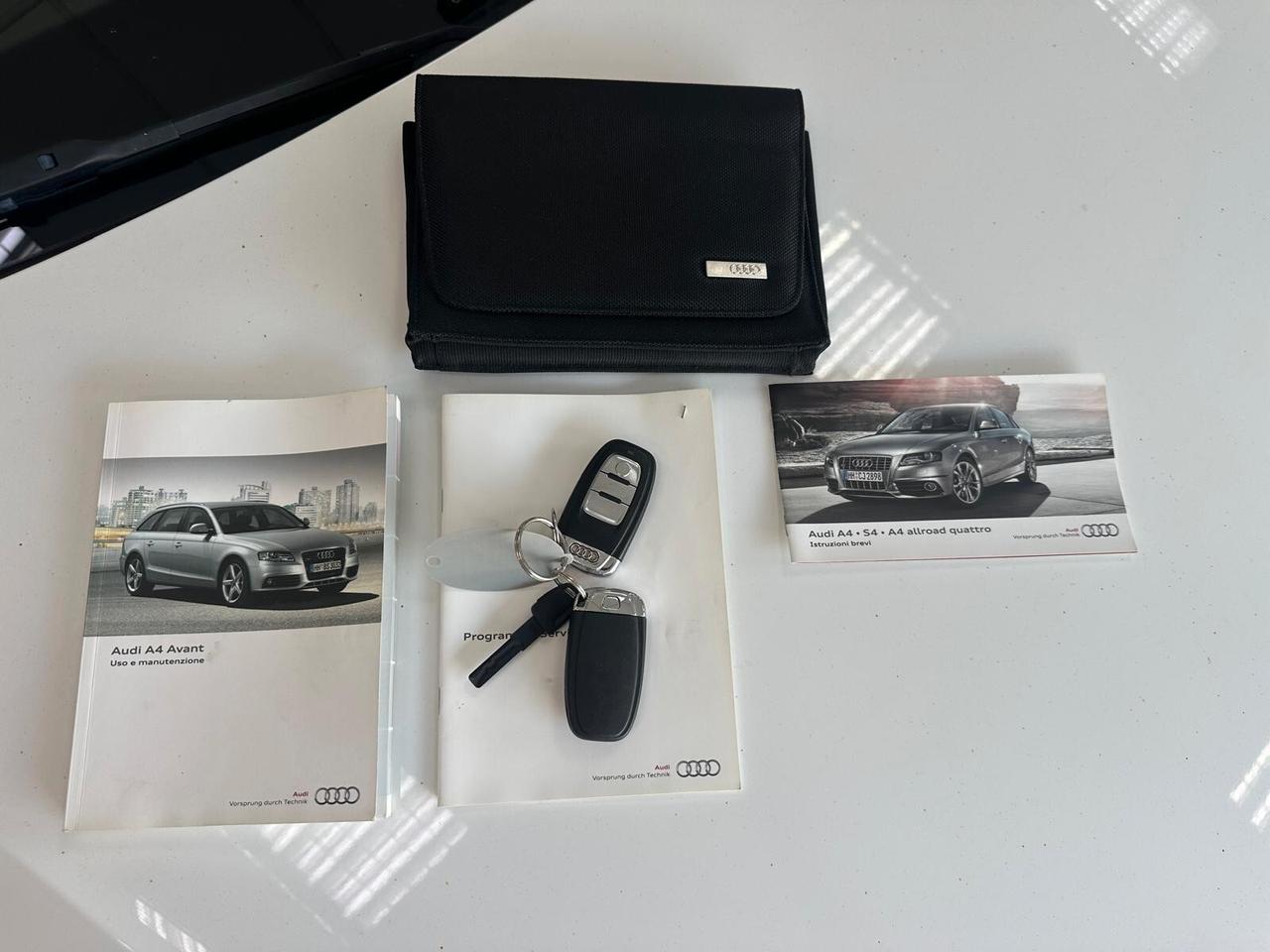 Audi A4 Avant 2.0 TDI 143 CV F.AP. multitronic SUBITO DISPONIBILE