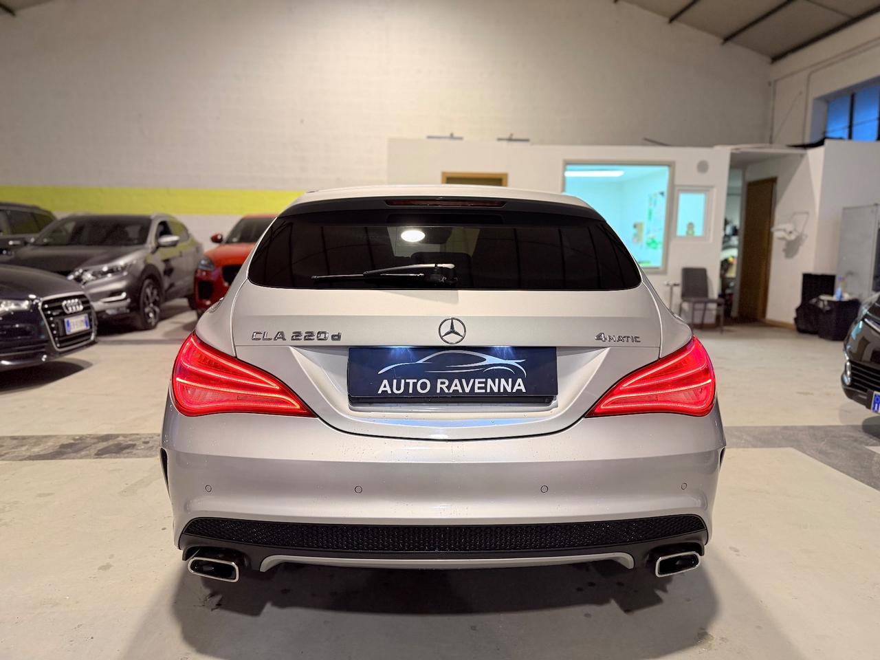 Mercedes-benz CLA 220 d 4Matic euro6 Premium