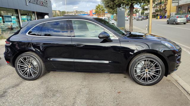 PORSCHE Macan 2.9 Turbo 440cv pdk PASM "TETTO"BOSE"CAMERA"PELLE