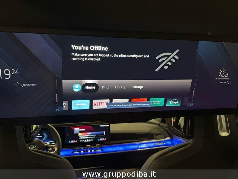 BMW Serie 7 G70 i7 xdrive60 MSport