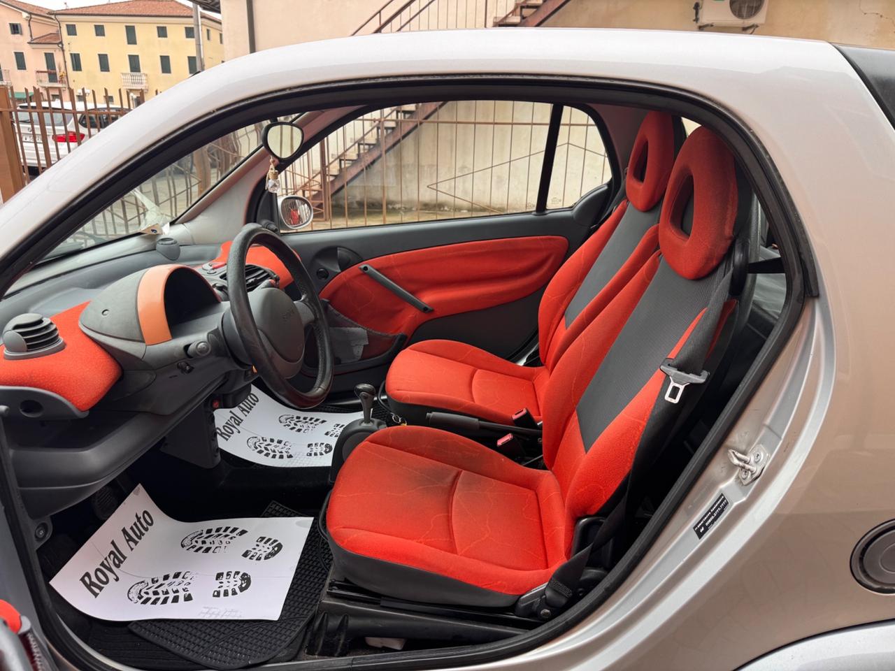 Smart ForTwo 700cc Benzina Ok Neopatentati