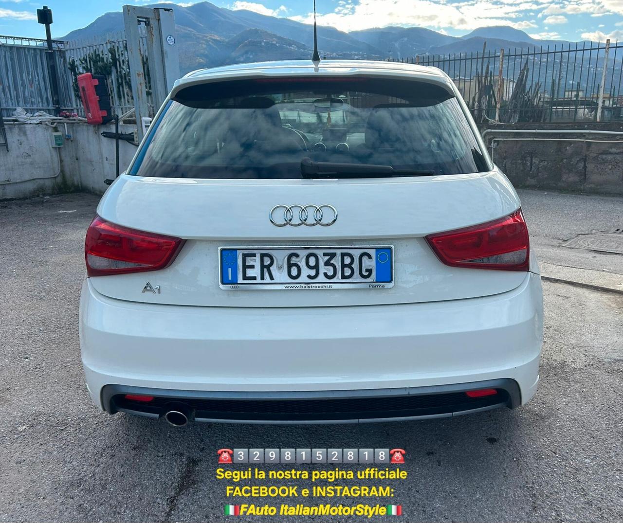 Audi A1 SPB 1.6 TDI 105 CV Ambition