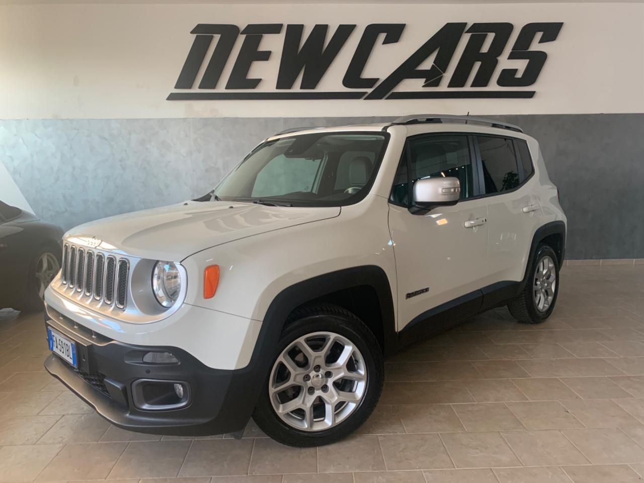 Jeep Renegade 1.6 Mjt 120 CV Limited