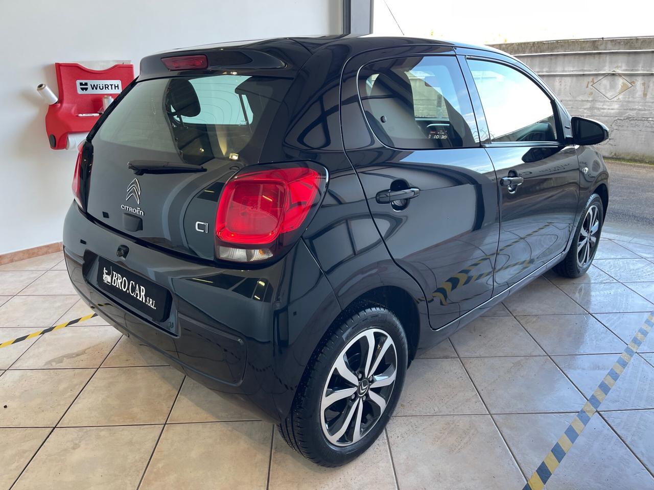 Citroen C1 VTi 72 S&S 5 porte Shine