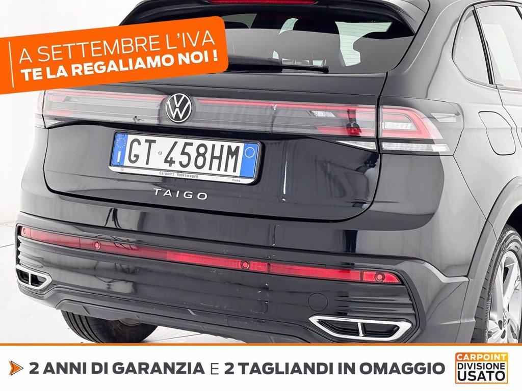 VOLKSWAGEN Taigo 1.0 tsi r-line 110cv del 2024