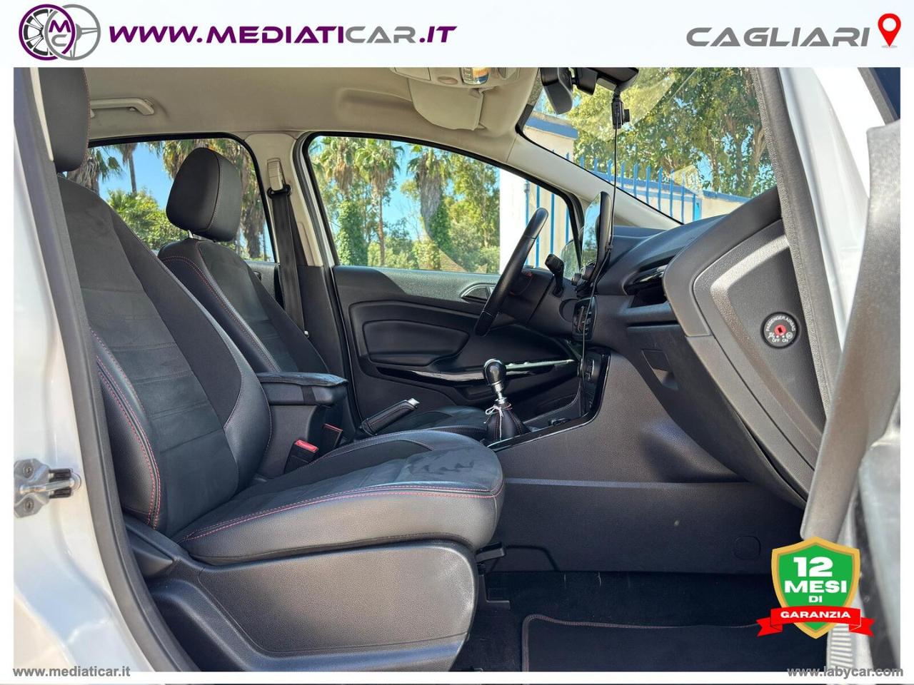 FORD EcoSport 1.0 EcoBoost 100 CV ST-Line