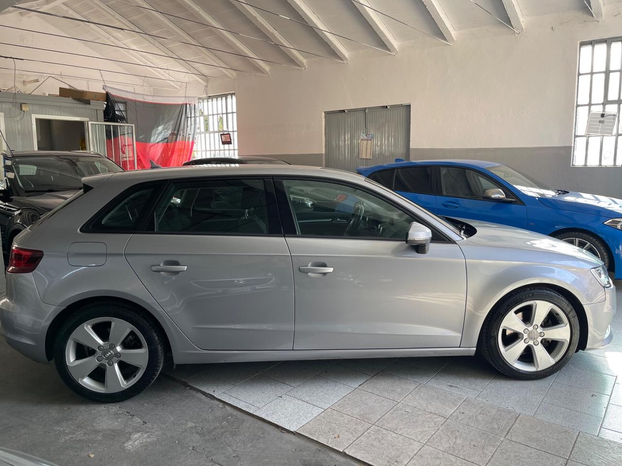 Audi A3 SPB 1.6 TDI clean diesel S tronic Ambition