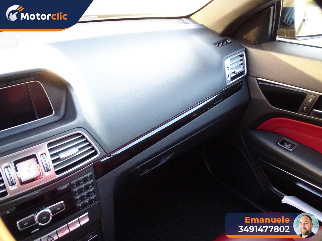 Mercedes Classe E Cabrio E Cabrio 220 cdi Premium